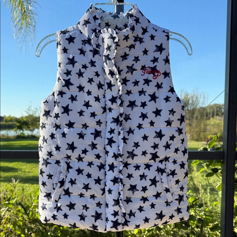 Tommy Hilfiger Kids Vest with Navy Stars